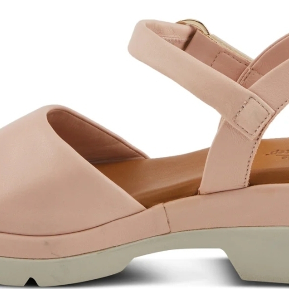 Spring Step Blush Sandals - image 2
